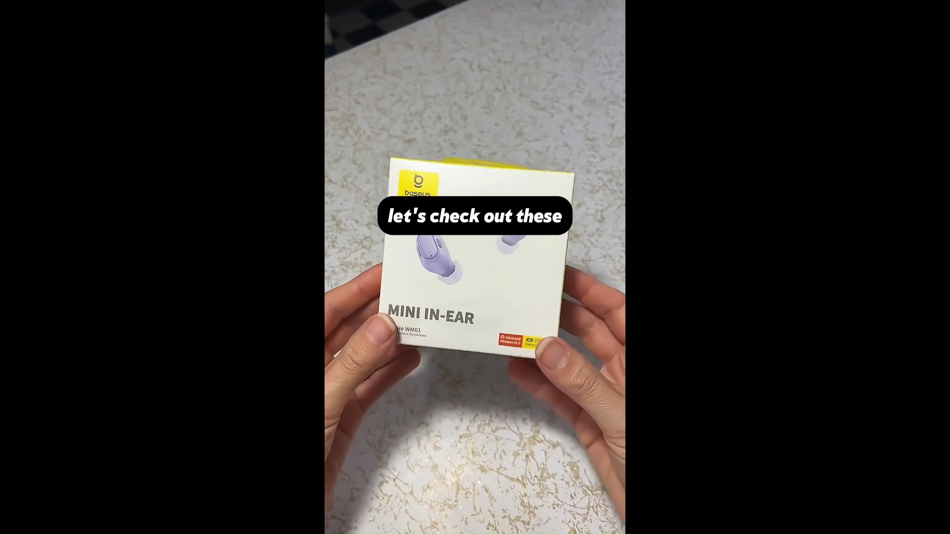 Baseus WM01 TWS Wireless Earbuds Bluetooth 5.3 Earphones Smart Noise Canceling Mini In-ear Headset for iphone Huawei Xiaomi Samsung Vivo Oppo