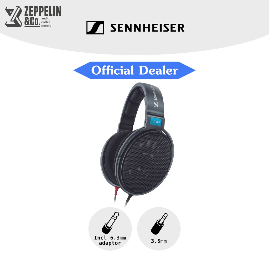 Sennheiser HD600 Audiophile Reference Headphones