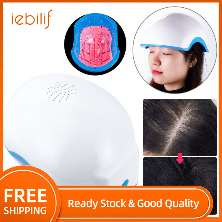iebilif Hair growth cap Hair loss treatment Hair regeneration Laser helmet Anti-hair growth cap Hair loss treatment device Hair laser treatment device Massage device