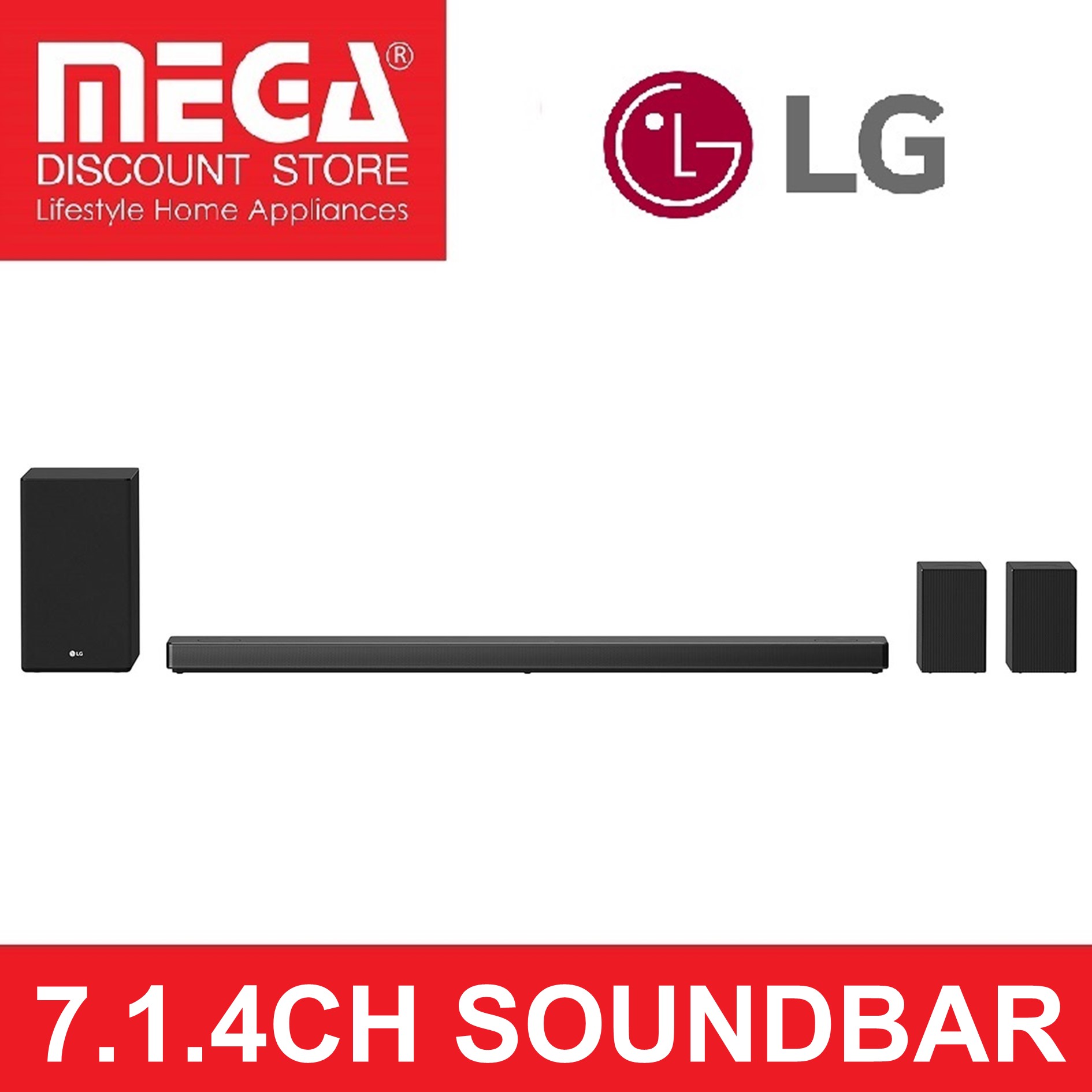 LG SN11RG 7.1.4CH SOUNDBAR