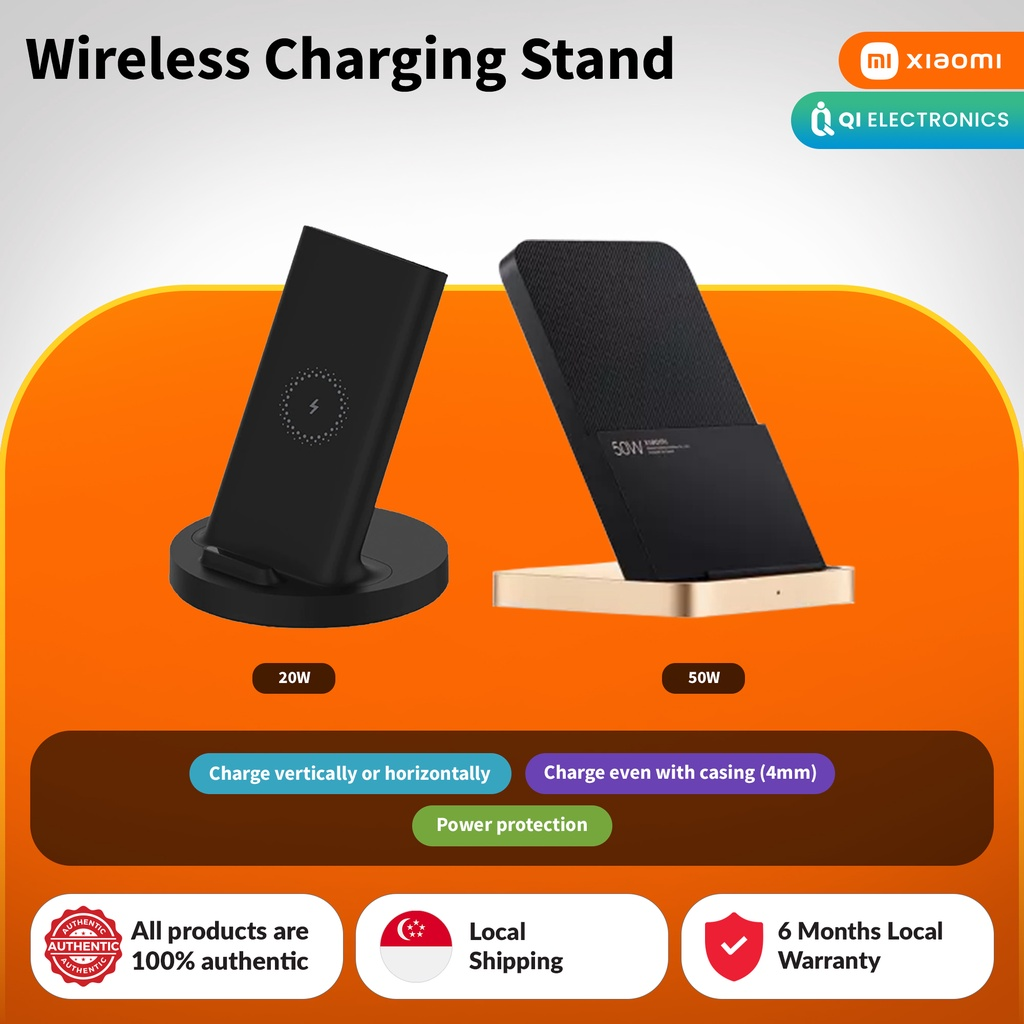 Xiaomi Mi 20W 50W Wireless Charging Stand