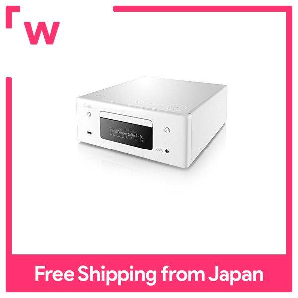 Denon RCD-N10 network CD receiver HEOS / hi-res corresponding white RCD-N10-W