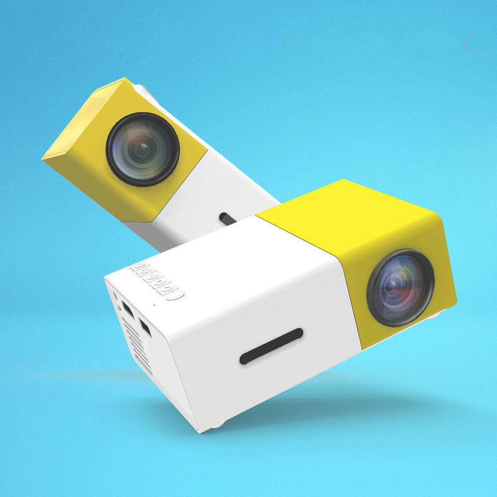 STANSIO T300 LED Mini LCD HD Home Projector Wireless Mirroring for Phone Support HDMI USB TF Card Input Personal Cinema Projectors