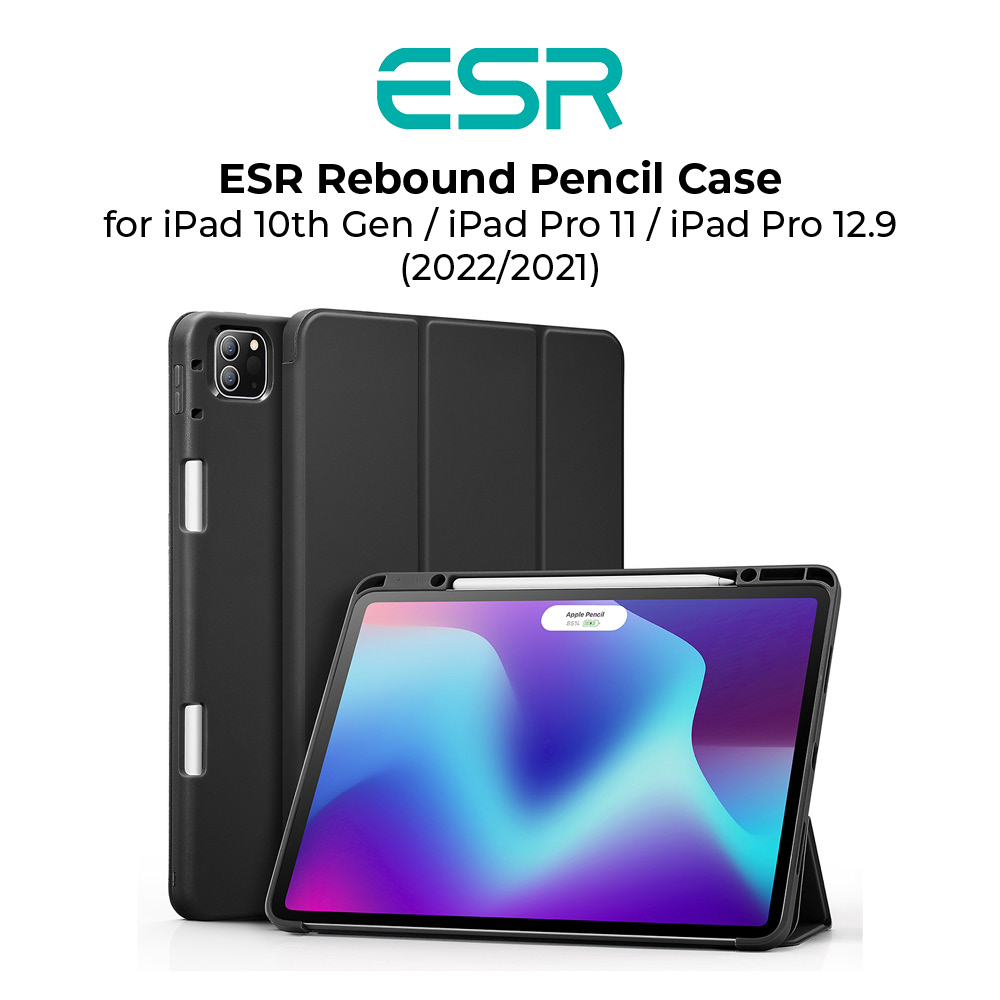 ESR Rebound Pencil Case for iPad 10th Gen/iPad Pro 11/12.9 (2022/2021)