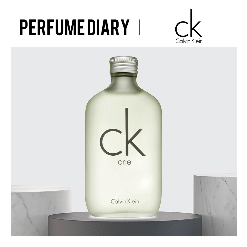 Calvin Klein CK One EDT 100ml / 200ml (Unisex) - P.Diary