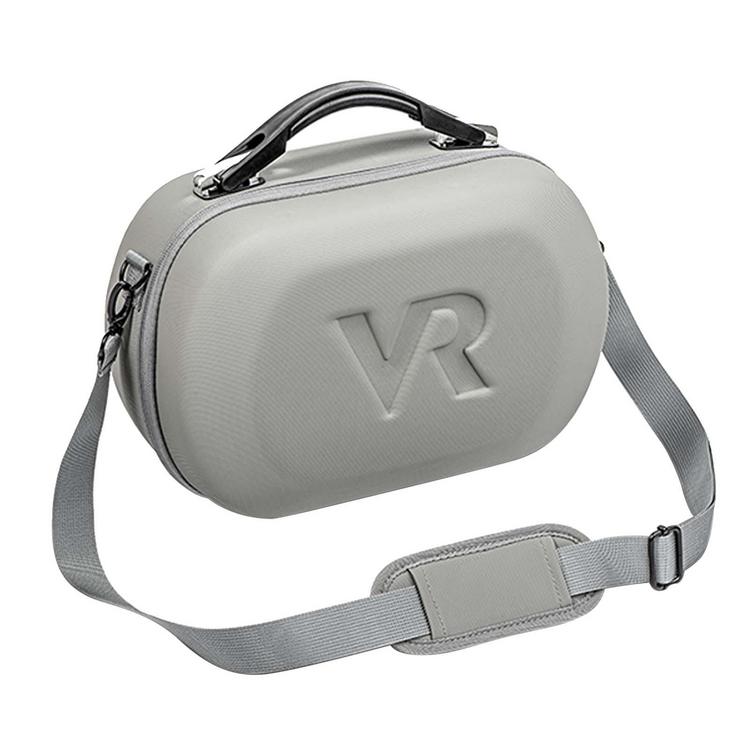 ForMeta QuestPro VR Cases Portable Boxes VR Headset Travel Carrying Cases Hard PU Storage Bags for Electronic Accessories cosy