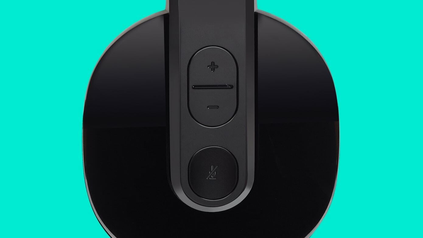 Logitech H540 USB COMPUTER HEADSET With High-Definition sound and on-ear controls