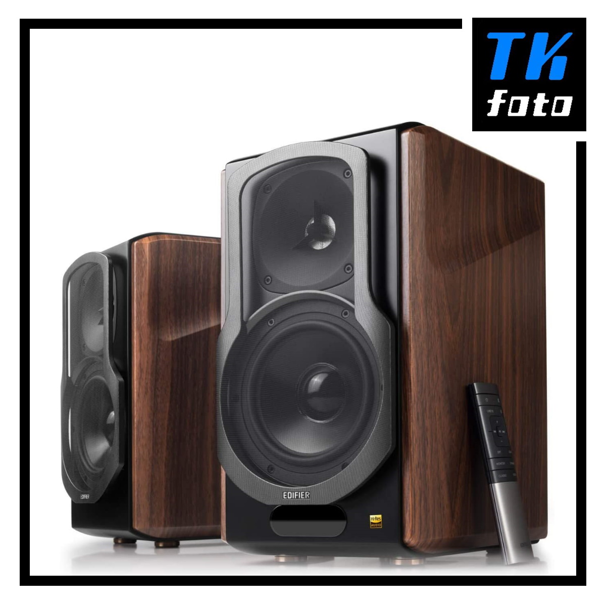 Edifier S2000MKIII Hi-Res Audio Bluetooth Bookshelf Speaker