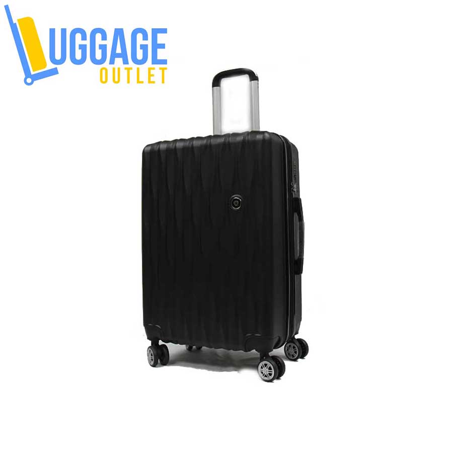 20 inch Cabin Size Stria ABS Expandable Luggage with TSA Lock and Spinner Wheels