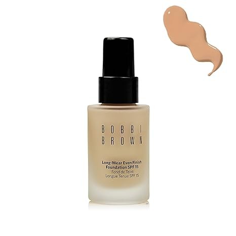 Bobbi Brown Long Wear Even Finish Foundation SPF 15, 4.5 Warm Natural, 1 Ounce